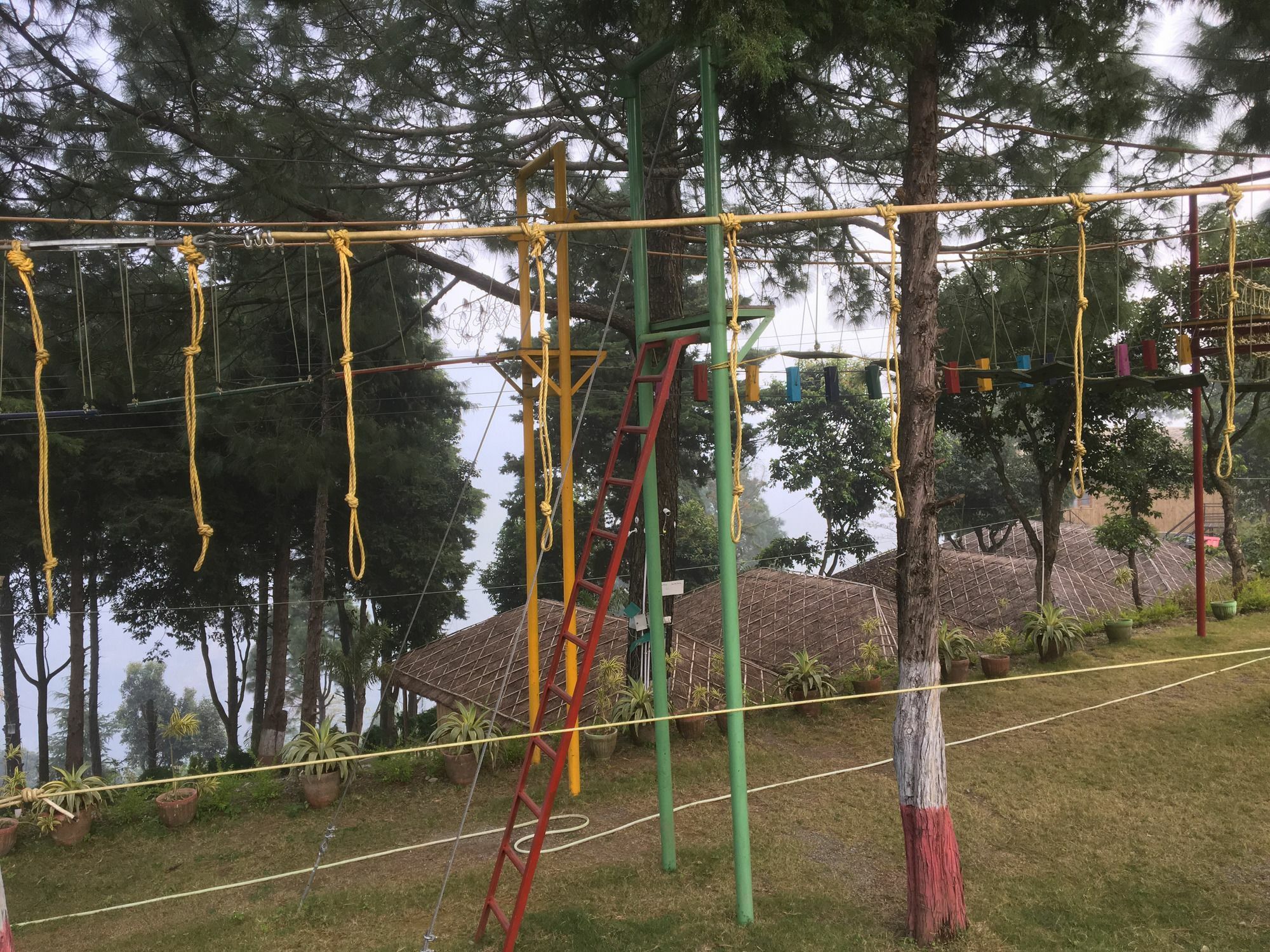 Nainital Adventure Park & Resort Exterior photo
